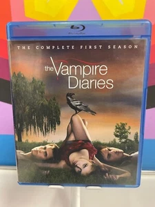The Vampire Diaries: The Complete First Season (Blu-ray Disc, 2010, 4-Disc Set) - Picture 1 of 2