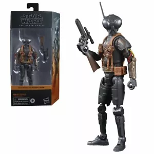 STAR WARS THE BLACK SERIES 11 THE MANDALORIAN 6-INCH Q9-0 (ZERO) ACTIONFIGUR - Bild 1 von 9
