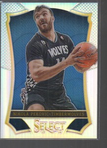 NIKOLA PEKOVIC   2013-14 PANINI SELECT PRIZMS CARD #143