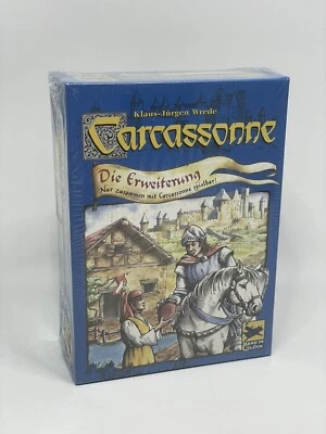 Carcassonne 1. Erweiterung - Wirtshäuser & Kathedralen - Neu & OVP - Bild 1 von 2