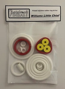 1975 Williams Little Chief Pinball Machine Rubber Ring Kit - Picture 1 of 3