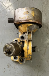 Caterpillar CAT 3054 Diesel Engine Oil Filter Housing - Picture 1 of 6