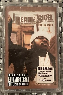 BEANIE SIGEL THE REASON-HYPE STICKER-RARE OOP-NEW SEALED - Image 1 of 4