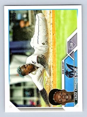 2023 Topps Stars of the National League #NL-8 Jazz Chisholm Jr. - Image 1 of 2