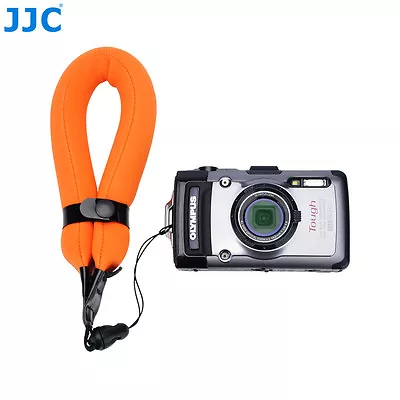 Waterproof Foam Floating Wrist Strap for Olympus TG-7 TG-6 TG-5 TG-4 TG-3 TG-2 - Image 1 of 4