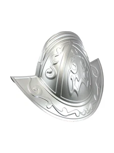 Adult Deluxe Spanish Conquistador Knight Helmet Plastic Costume Accessory - Picture 1 of 7