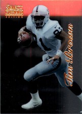 1996 Select Certified #61 Tim Brown