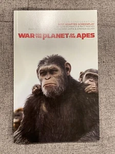 WAR FOR THE PLANET OF THE APES - FOR YOUR CONSIDERATION: ACADEMY SCRIPT 2017 - Picture 1 of 3