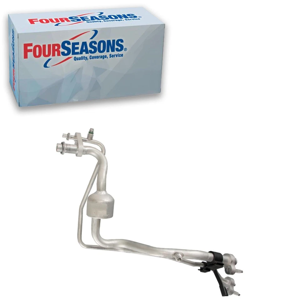 Conjunto de manguera de línea líquida y succión de aire acondicionado 4 estaciones para Mercury Milan 2010-2011 Foto 1 de 2