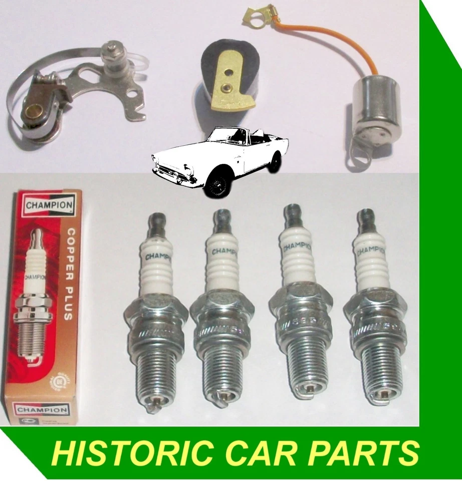 Sunbeam Alpine S3 1592cc 1963-64 - SERVICE KIT for Lucas Distributor 40924 40942 - Image 1 of 1
