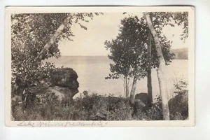 Real Photo Postcard Lake Winnipesauki NH - Picture 1 of 1