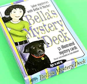 Bellas Mystery Deck Reisespiel Spiel Mindware Rätsel lösen komplett Vintage - Bild 1 von 3