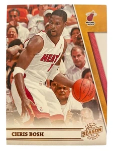 2010-11 Panini Season Update SSP /24 Chris Bosh #79 Heat - Picture 1 of 2