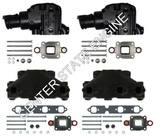 4.3L BARR Asciutto Giunto Mercruiser Scarico Kit. Sostituisce Anni 2002-2004. - Foto 1 di 2