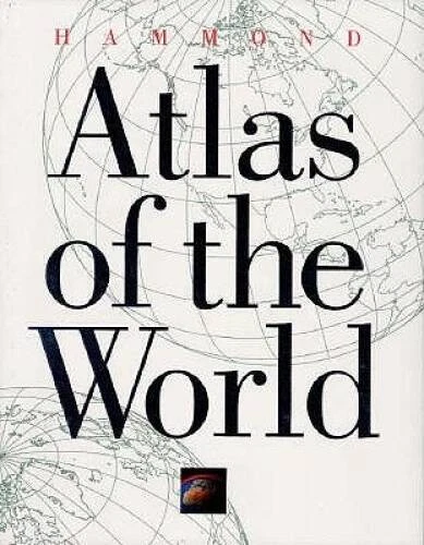 Hammond Atlas of the World (1997) - Hardcover - VERY GOOD - Image 1 of 1