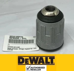 Mandril sin llave negro y de cubierta genuino para taladros de martillos - Imagen 1 de 8
