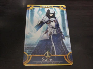 FGO Fate Grand Order Arcade Card Arthur Pendragon Saber a FOIL - Bild 1 von 2