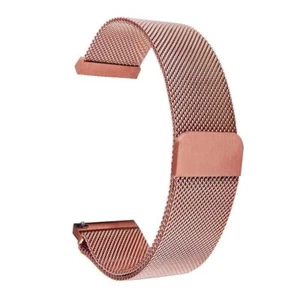 Magnetic Milanese Stainless Steel Watch Band Strap 10 12 14 16 18 20 22 24mm - Picture 1 of 19