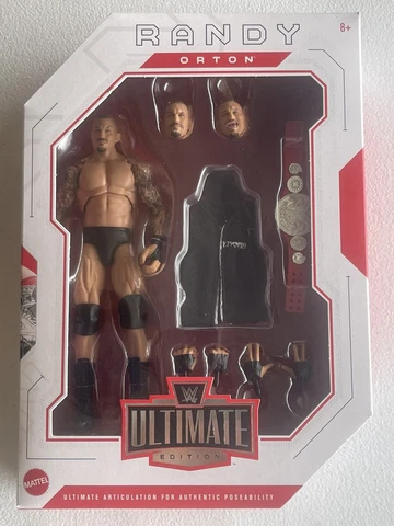 WWE Mattel Randy Orton Ultimate Edition Series #18 Figure Cover