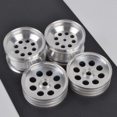 Aluminum Wheel Hubs for Tamiya Wild One/Nova FOX/Grass Hopper II - Bild 1 von 4