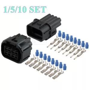 Kit de enchufe conector bocina lámpara antiniebla DRL de 8 pines para Honda Civic Accord Acura - Imagen 1 de 5