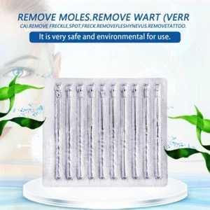 100 Pcs Mini Mole Removal Pen Needles for Sweep Spot Mole Freckle Plasma Point - Picture 1 of 4