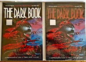 The Dark Book by Wizard Press 1994. Regular and alternate covers. - Picture 1 of 5