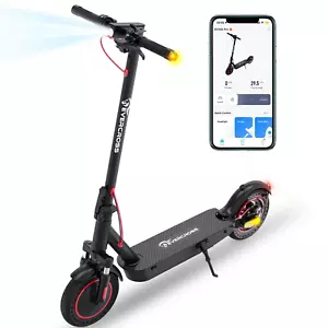 Evercross EV10K PRO Electric Scooter App Control, 10'' Foldable 500W E Scooter - Picture 1 of 10