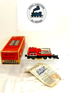 LIONEL 3927 #8 AUTO D'EPOCA PULIZIA PISTA LK/N IN SCATOLA ORIGINALE - Foto 1 di 5
