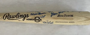 Bate Firmado Vintage NY Yankees P302 Rawlings Adirondack BigStick Pro Modelo 34,5 - Imagen 1 de 9