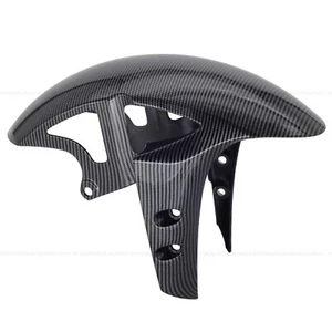 Yamaha YZF-R1 Carbon Fiber Style Front Mudguard Fender 2009-2025 R1 R1M R1S - Picture 1 of 5