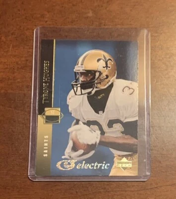 1994 Upper Deck Electric Silver Tyrone Hughes #319 Rookie RC - Image 1 of 2