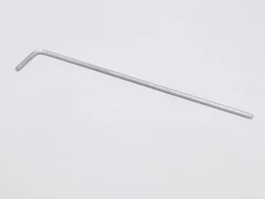 Innensechskantschlüssel 1,5mm SW 1,5 Winkelschraubendreher mit Kugelkopf Lang - Bild 1 von 3