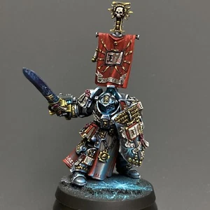 Lord Kaldor Draigo Warhammer 40000 Space Marines Grey Knights Painted figure GW - Picture 1 of 7
