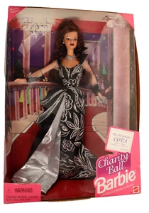 Charity Ball 1997 Barbie Doll Benefits COTA Special Edition Mattel #18979 NIB - Picture 1 of 5