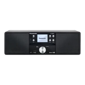 Panasonic SC-DM202EG-K Sistema Stereo Micro HiFi Compatto Nero 2 x 12 W - Foto 1 di 1