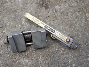 Eclipse Chisel Plane Iron Hone Tool and Stanley Plane guide - Picture 1 of 2