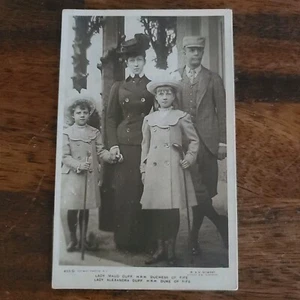 Lady Maud Alexandra Duff Herzogin Herzog Fife Echtfoto Postkarte Rotary - Bild 1 von 2
