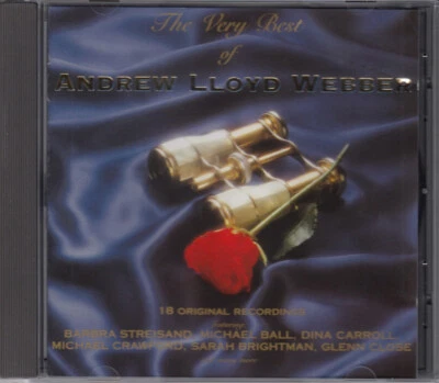 ANDREW LLOYD WEBBER The Very Best Of ANDREW LLOYD WEBBER CD Album 1994 WIE NEU - Bild 1 von 4