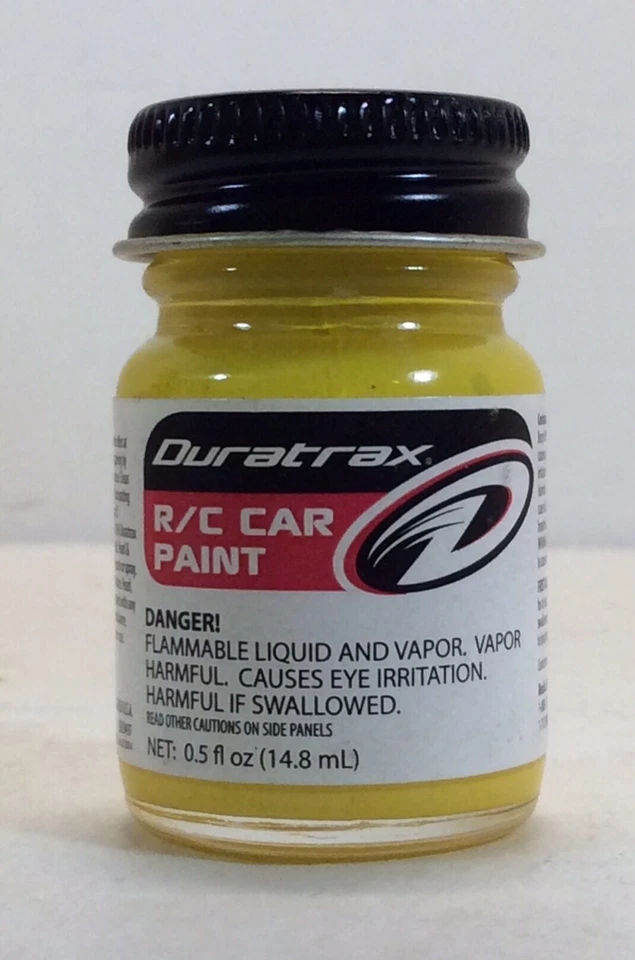 Duratrax Pc57 Polycarb Paint Mellow Yellow .5 Oz DTXR4057