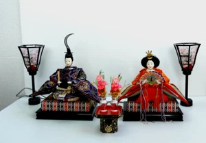 Collectible japanese seven tierd Hina doll decoration comvination @sa0152Q31ss - Picture 1 of 17