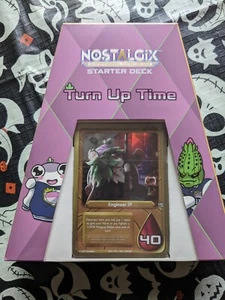Nostalgix TCG Turn Up Time Starter Deck - Picture 1 of 2