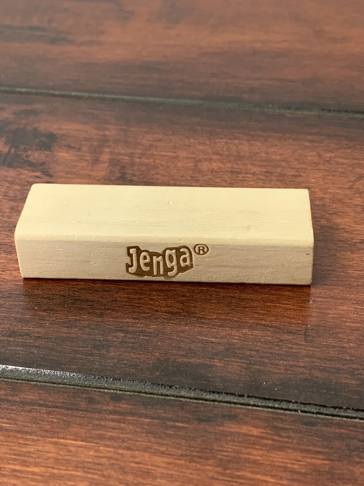 REPLACEMENT WOOD BLOCKS - JENGA - Original Pieces Discounts For Multiple - Image 1 of 1