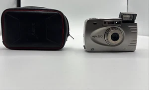 Vtg Minolta Vectis 300 Point & Shoot APS Film Camera *See Details* - Picture 1 of 9
