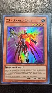ZS - Armed Sage 1a Edición MP22-EN058 M PF Yu-Gi-Oh Pharoah's God's - Imagen 1 de 2