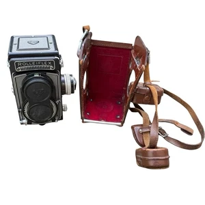 Rolleiflex Zeiss T  2126772 Tessar 3,5/75mm Heldosmat ca.1964 Synchro Computer - Picture 1 of 14