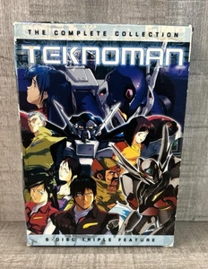 Teknoman - Complete Collection (DVD, 2008, 6-Disc Set) Missing disk 6 - Picture 1 of 6