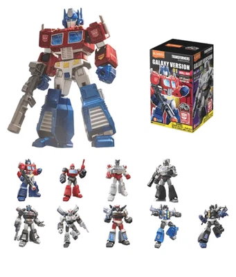 Blokees: Transformers: Galaxy Version 01: Roll Out PDQ (9) SEALED CASE - Image 1 of 3