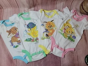 Vintage Baby Bodys Made By Ensign Sport Inc 1984 - Bild 1 von 13