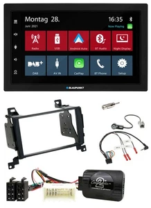 Blaupunkt Lenkrad Bluetooth DAB 2DIN USB Autoradio für Hyundai Santa Fe 07-12 - Bild 1 von 12